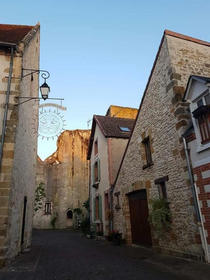 Вілла Le Meuble Monestois Mennetou-sur-Cher Екстер'єр фото